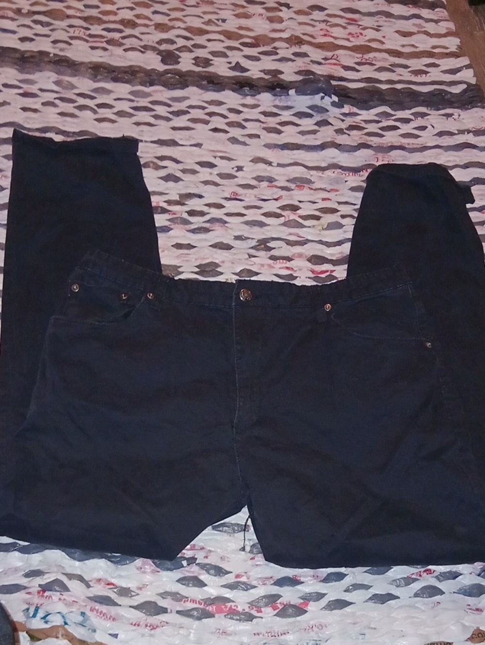 Colors Alexander Julian Men's Black Relaxed Pants
